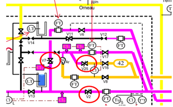 A diagram of a machine  Description automatically generated